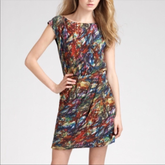 Theory NWT Arena black sleeveless dress size 2. - Picture 3 of 3